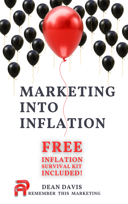 Marketing Into Inflation, (coming mid-2024) ebook